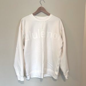 Lululemon All Yours Crew Fleece Sweater